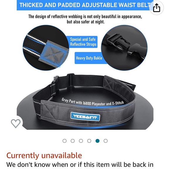 🔵NWT YEESAINT 15 pocket Toolbelt - Picture 5 of 6